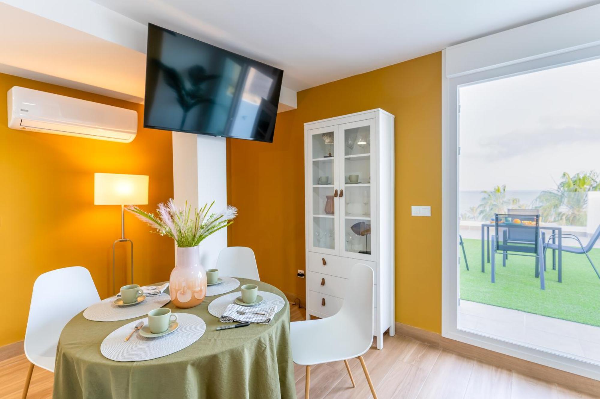 Apartamento Buenavista Playa Sol R&R Roquetas de Mar Eksteriør billede