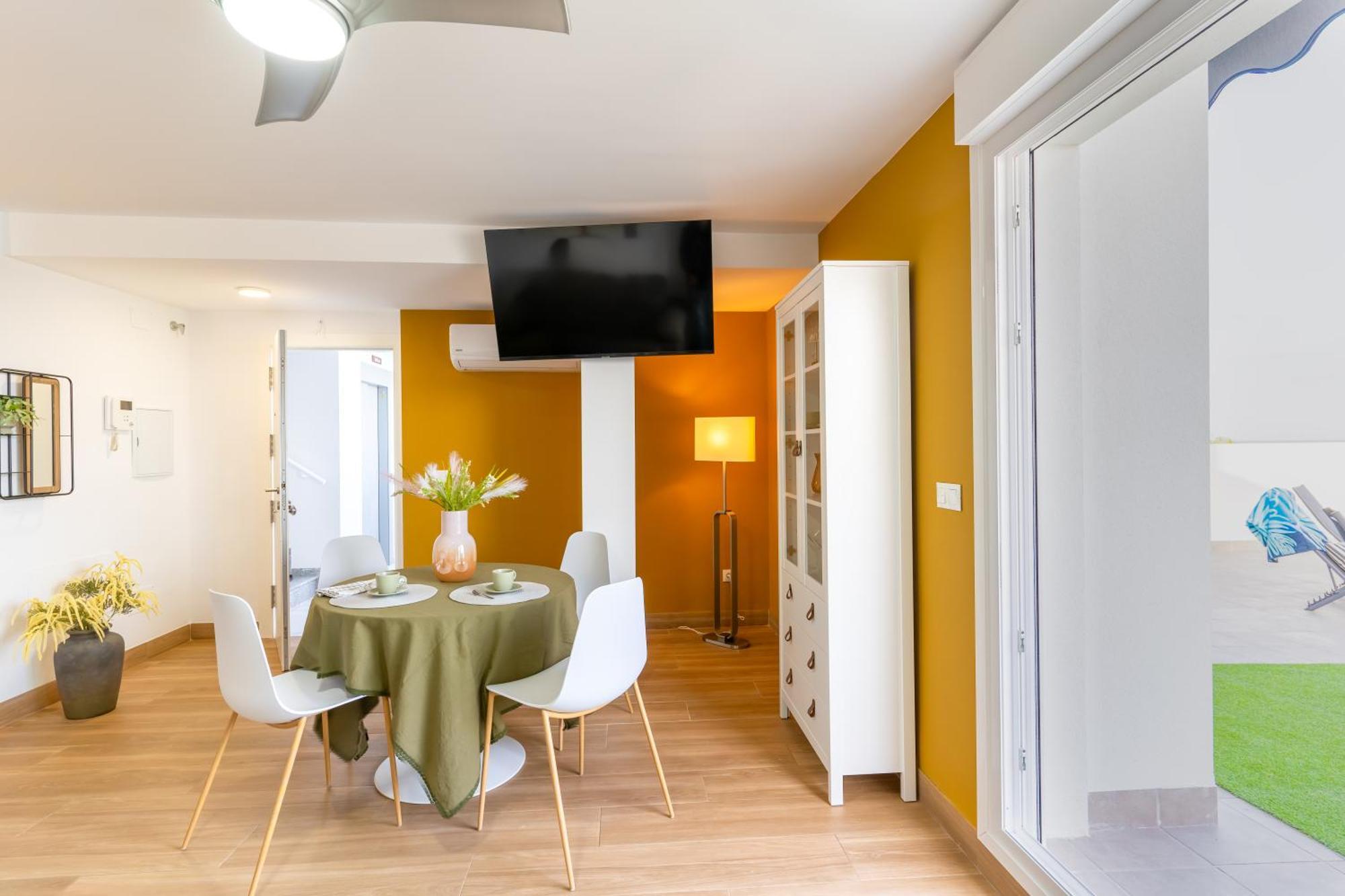 Apartamento Buenavista Playa Sol R&R Roquetas de Mar Eksteriør billede
