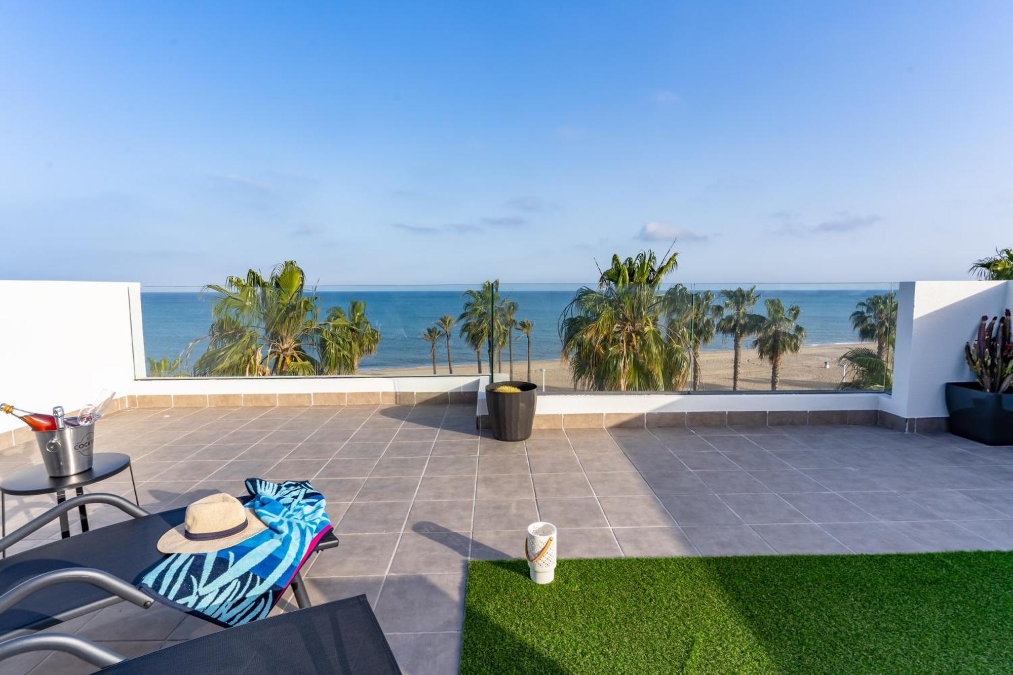Apartamento Buenavista Playa Sol R&R Roquetas de Mar Eksteriør billede
