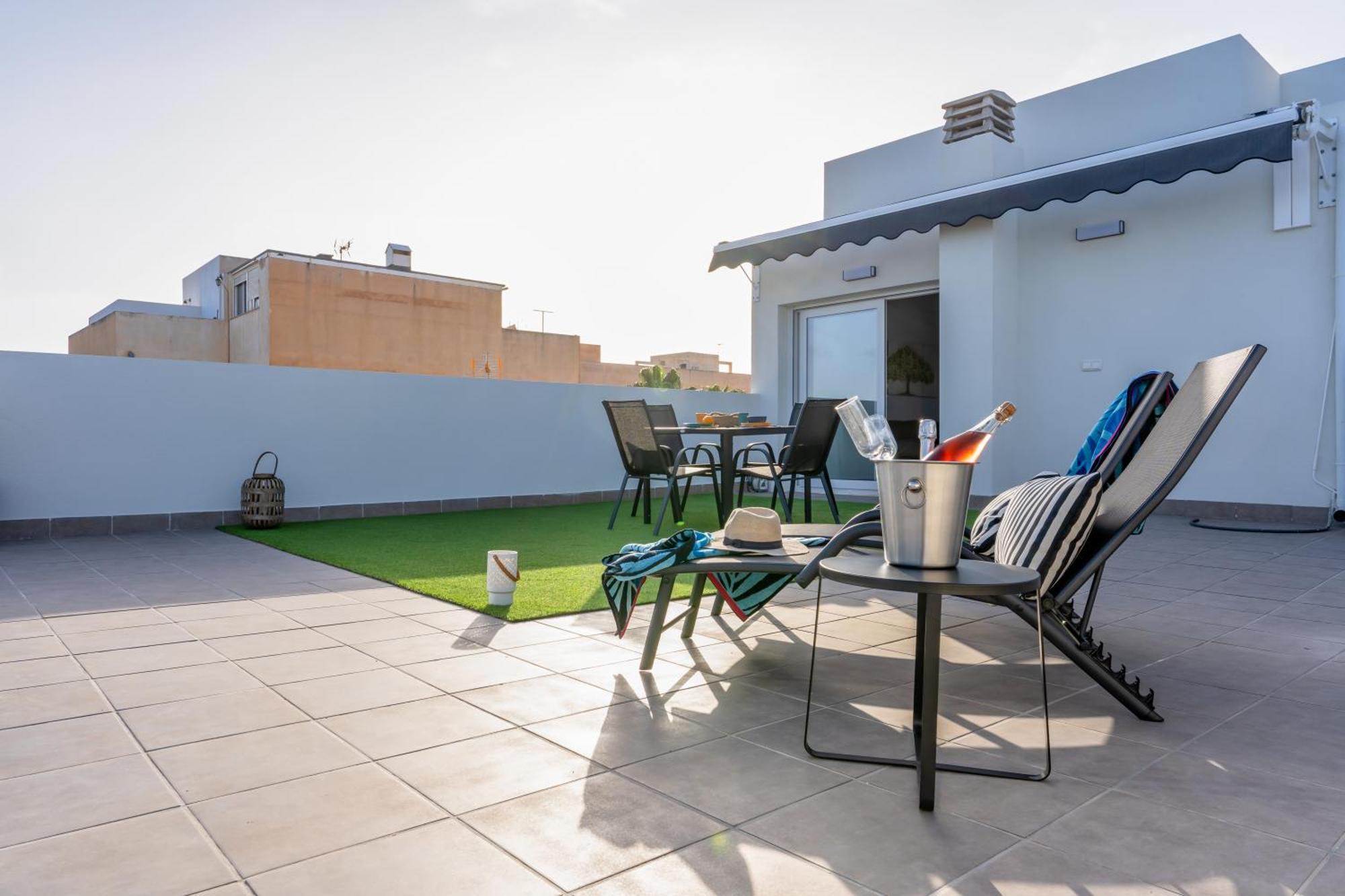 Apartamento Buenavista Playa Sol R&R Roquetas de Mar Eksteriør billede