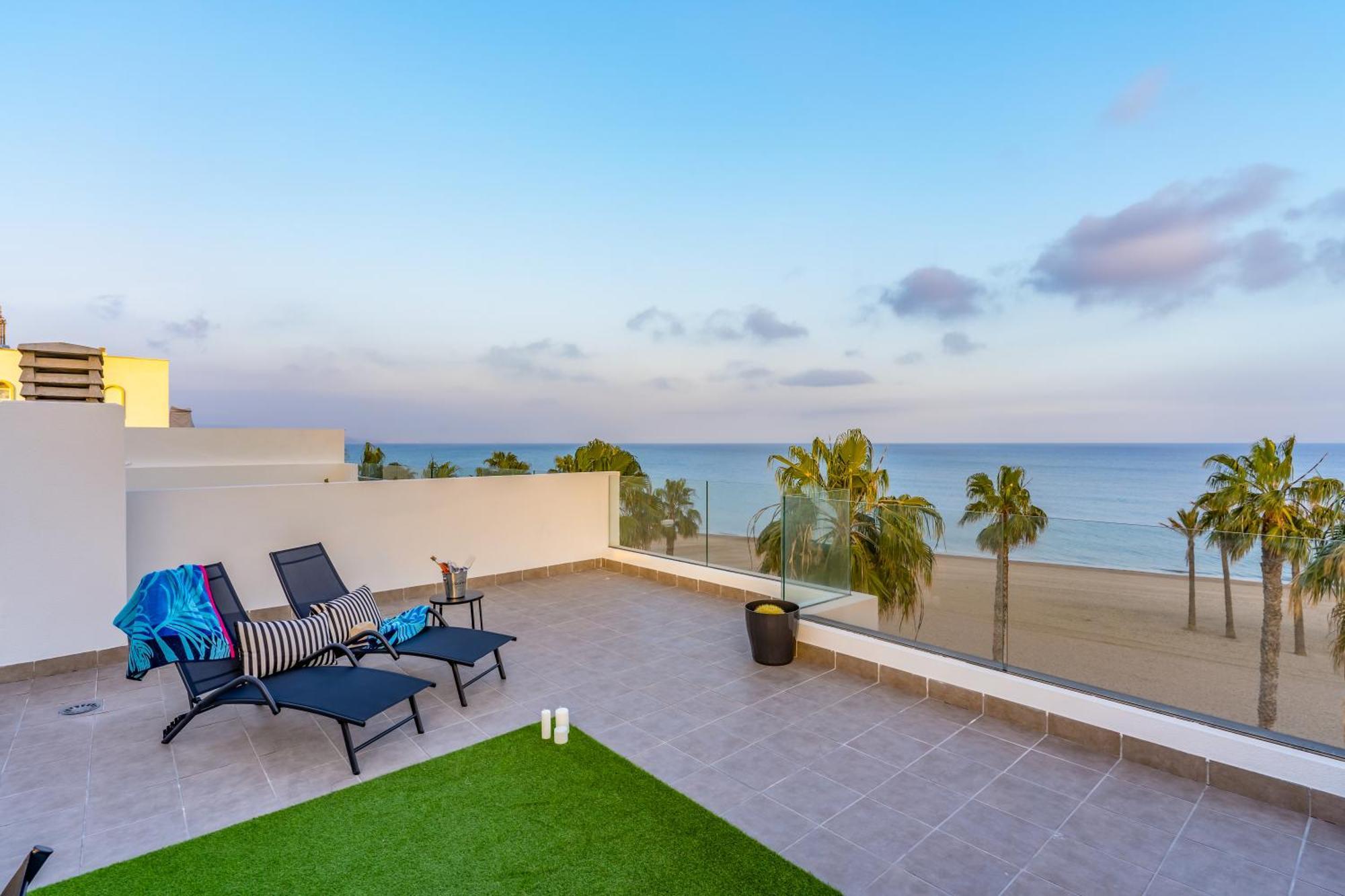 Apartamento Buenavista Playa Sol R&R Roquetas de Mar Eksteriør billede