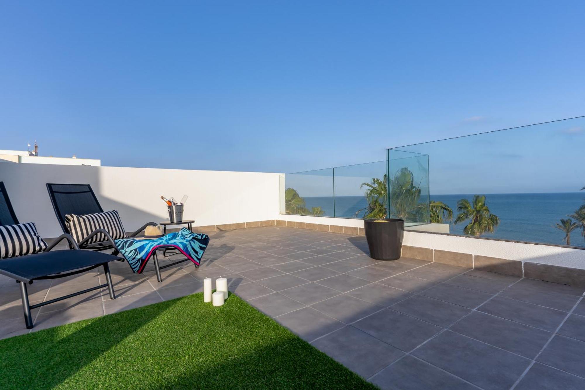 Apartamento Buenavista Playa Sol R&R Roquetas de Mar Eksteriør billede
