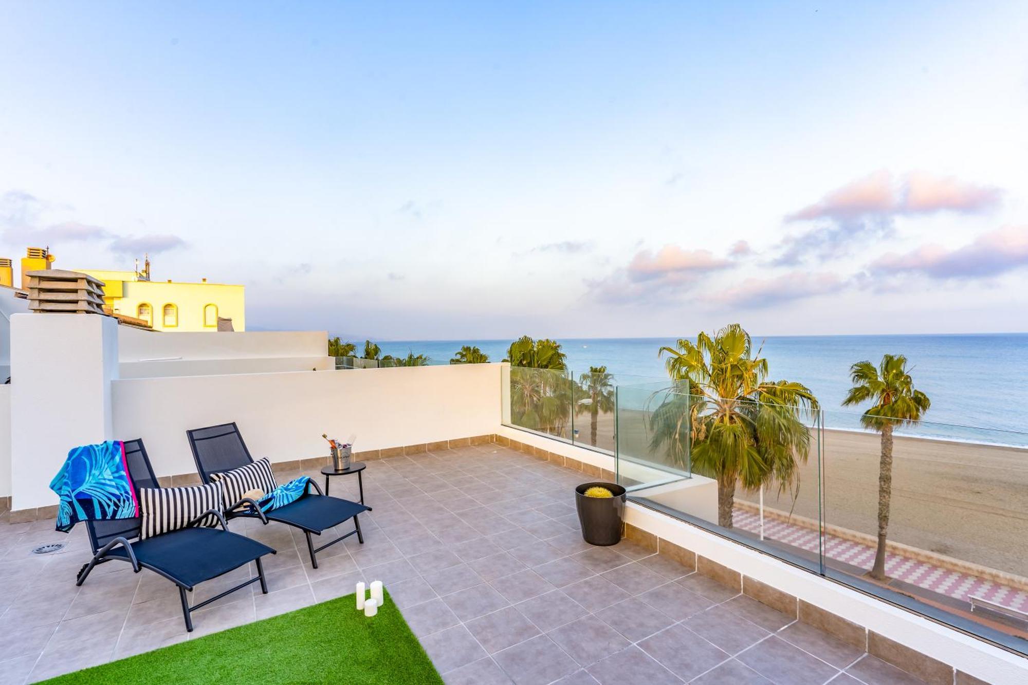 Apartamento Buenavista Playa Sol R&R Roquetas de Mar Eksteriør billede