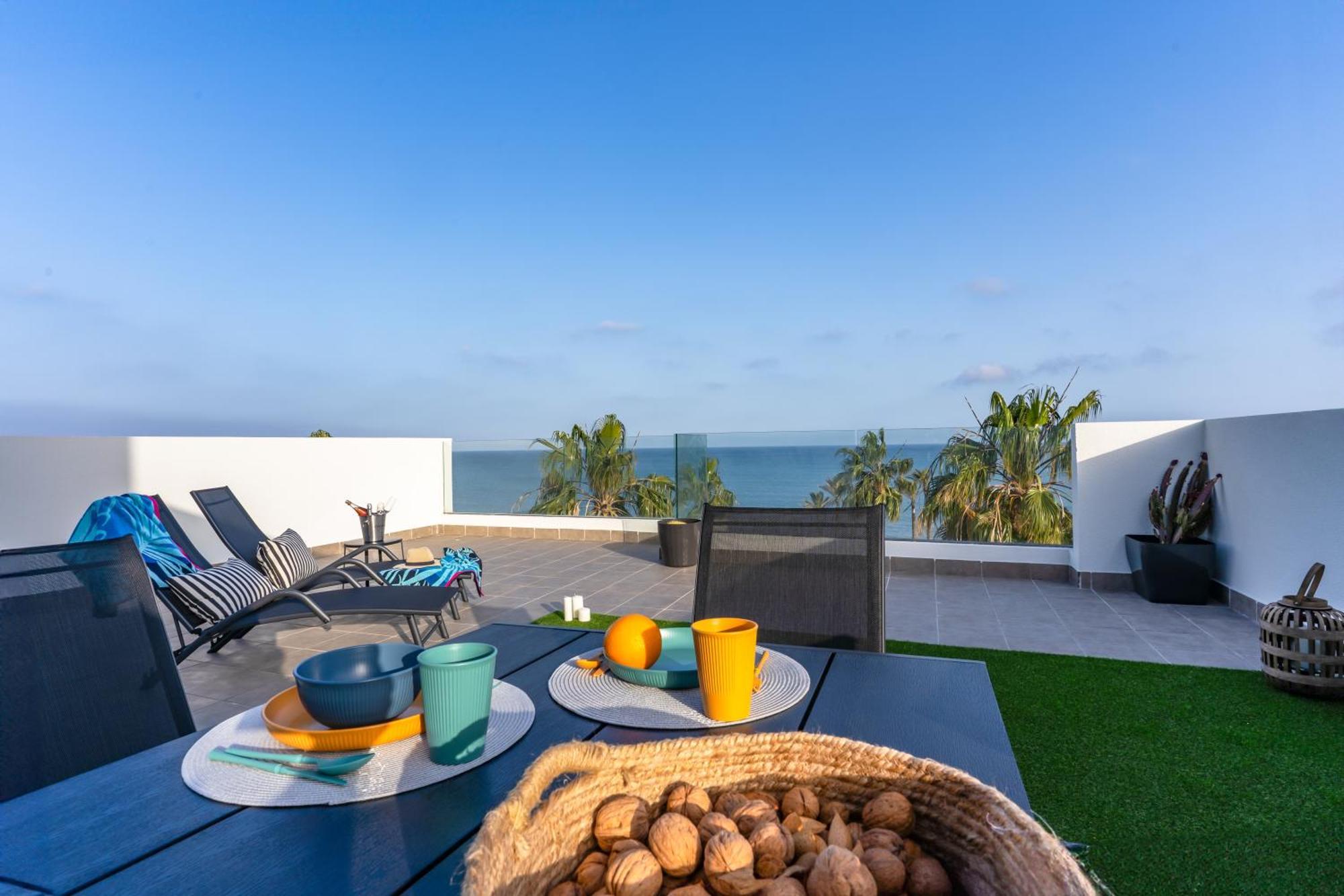 Apartamento Buenavista Playa Sol R&R Roquetas de Mar Eksteriør billede