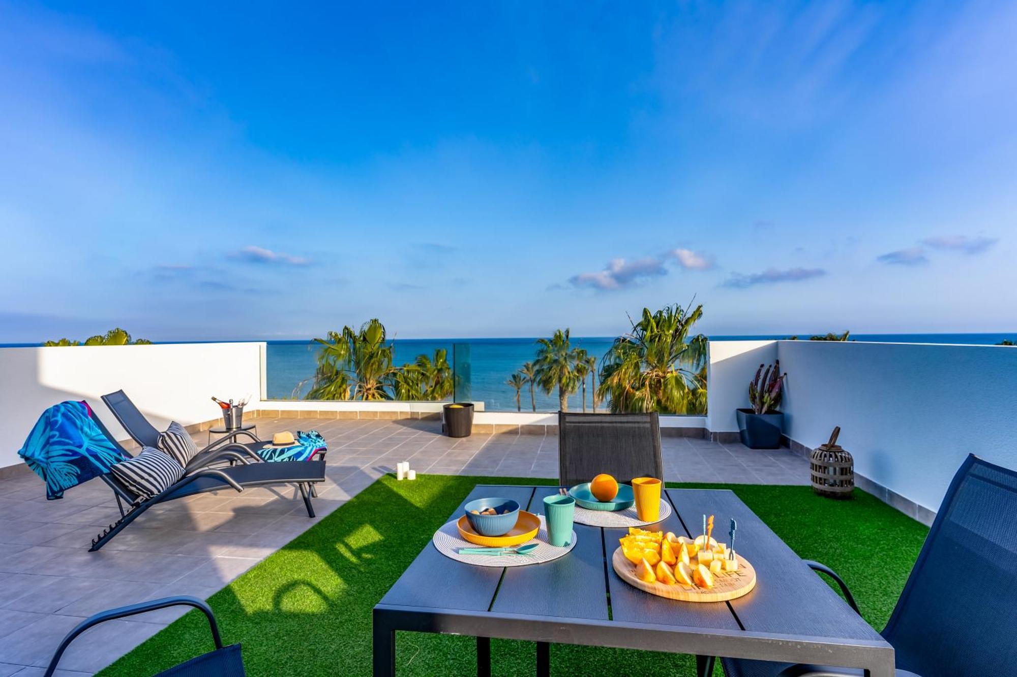 Apartamento Buenavista Playa Sol R&R Roquetas de Mar Eksteriør billede