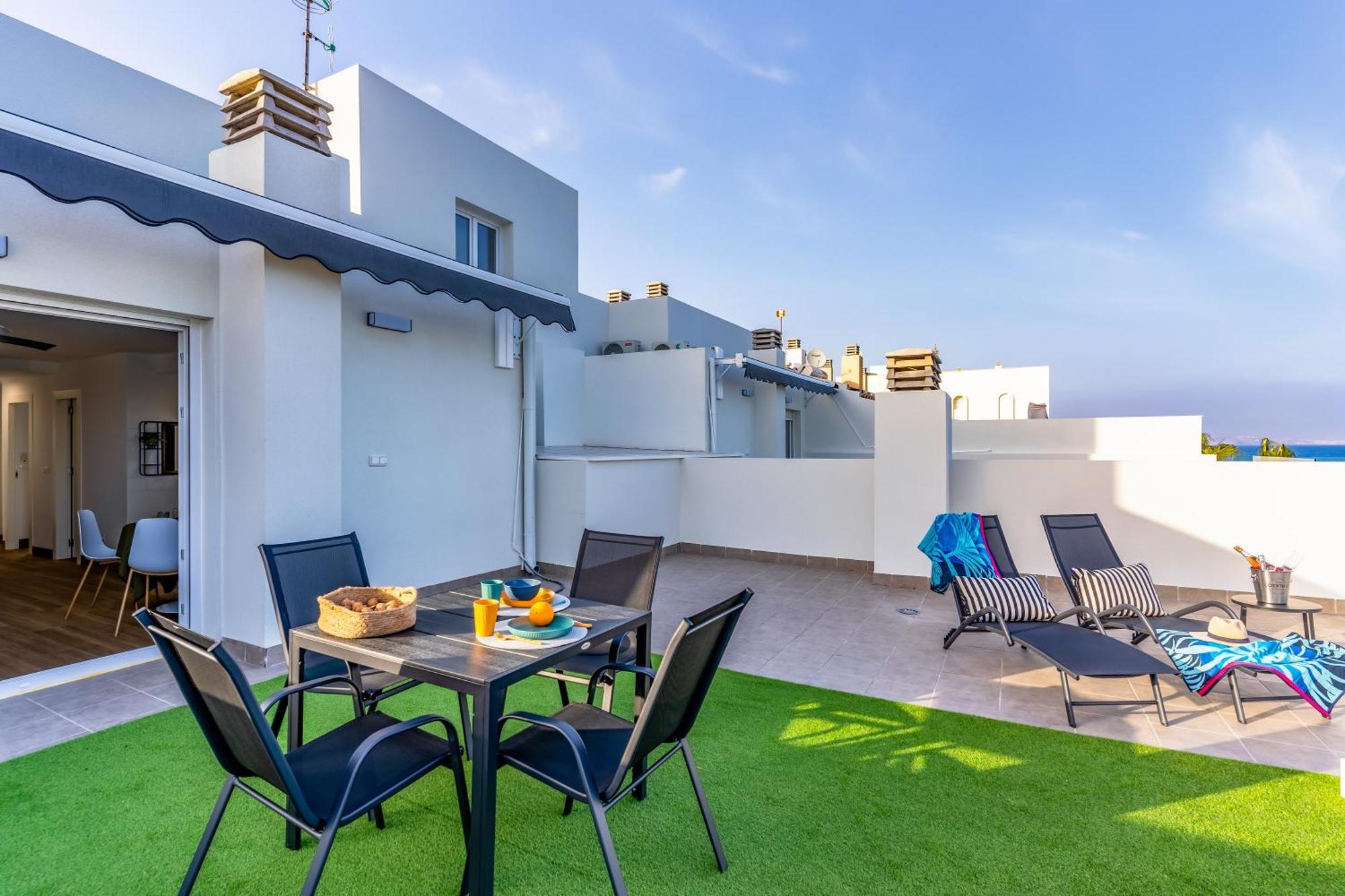 Apartamento Buenavista Playa Sol R&R Roquetas de Mar Eksteriør billede