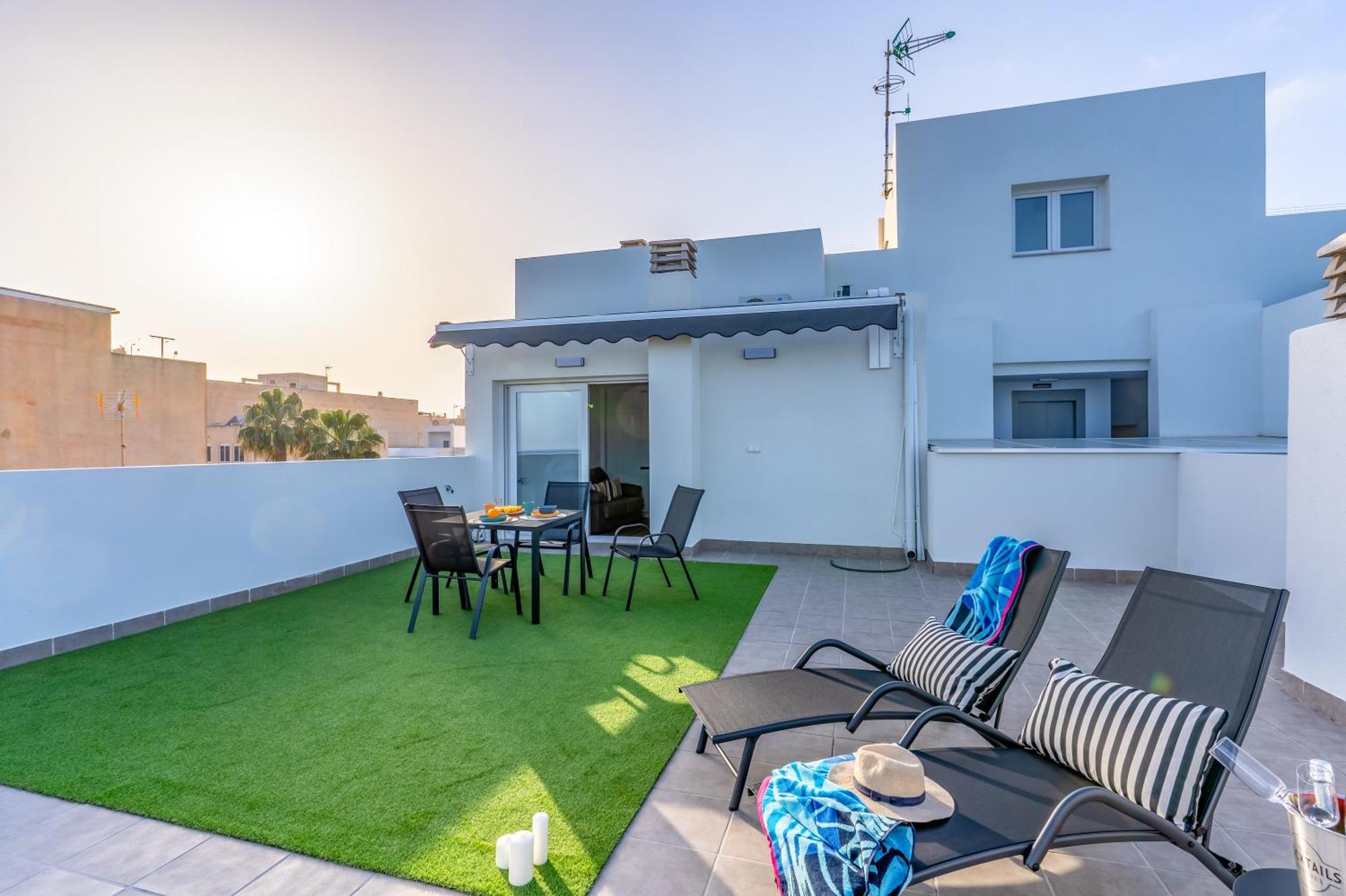 Apartamento Buenavista Playa Sol R&R Roquetas de Mar Eksteriør billede