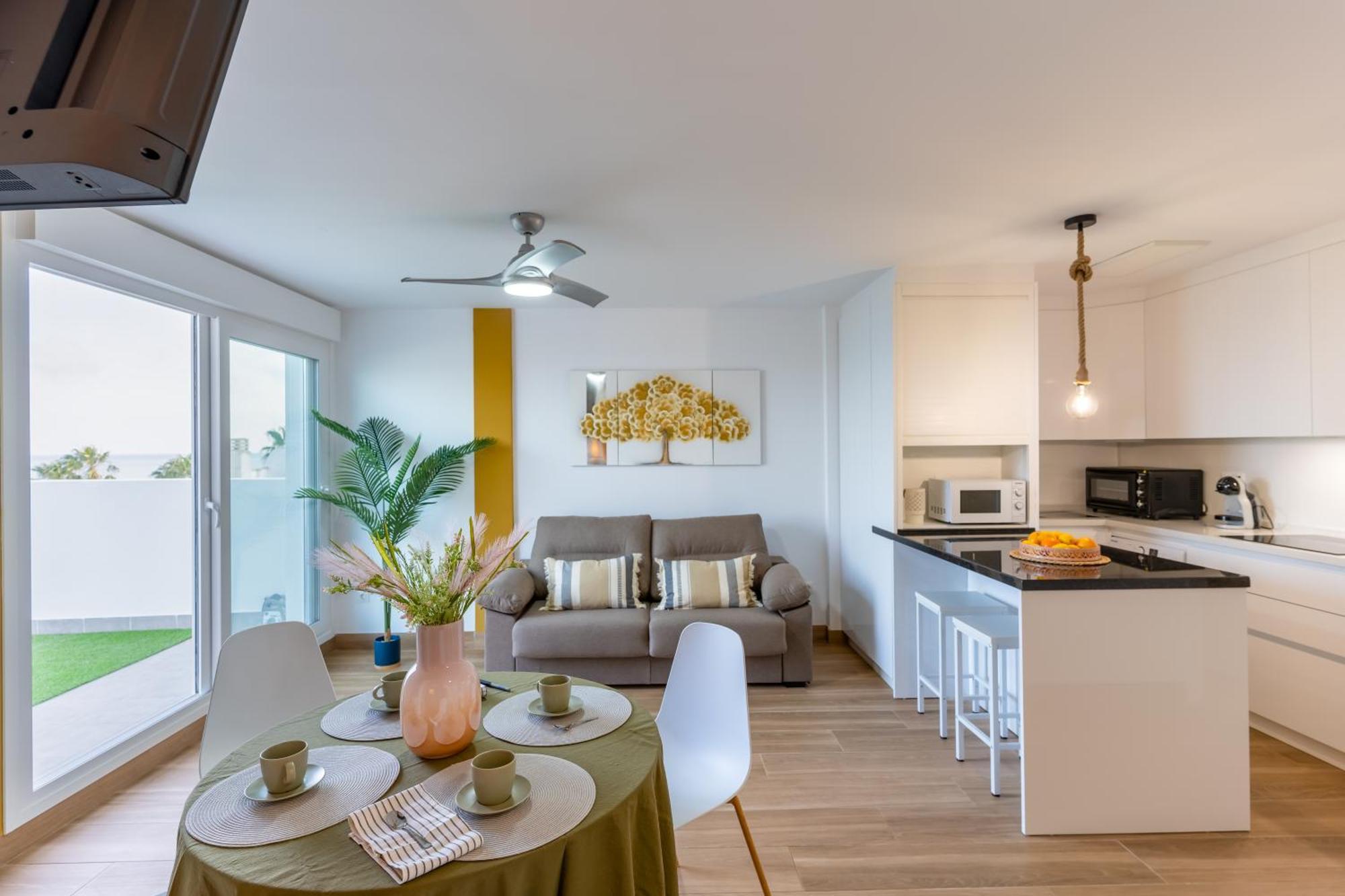 Apartamento Buenavista Playa Sol R&R Roquetas de Mar Eksteriør billede