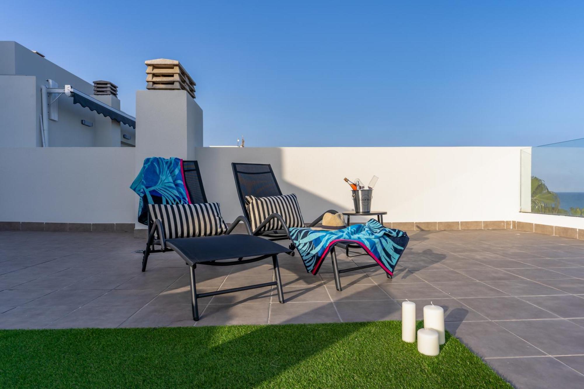 Apartamento Buenavista Playa Sol R&R Roquetas de Mar Eksteriør billede