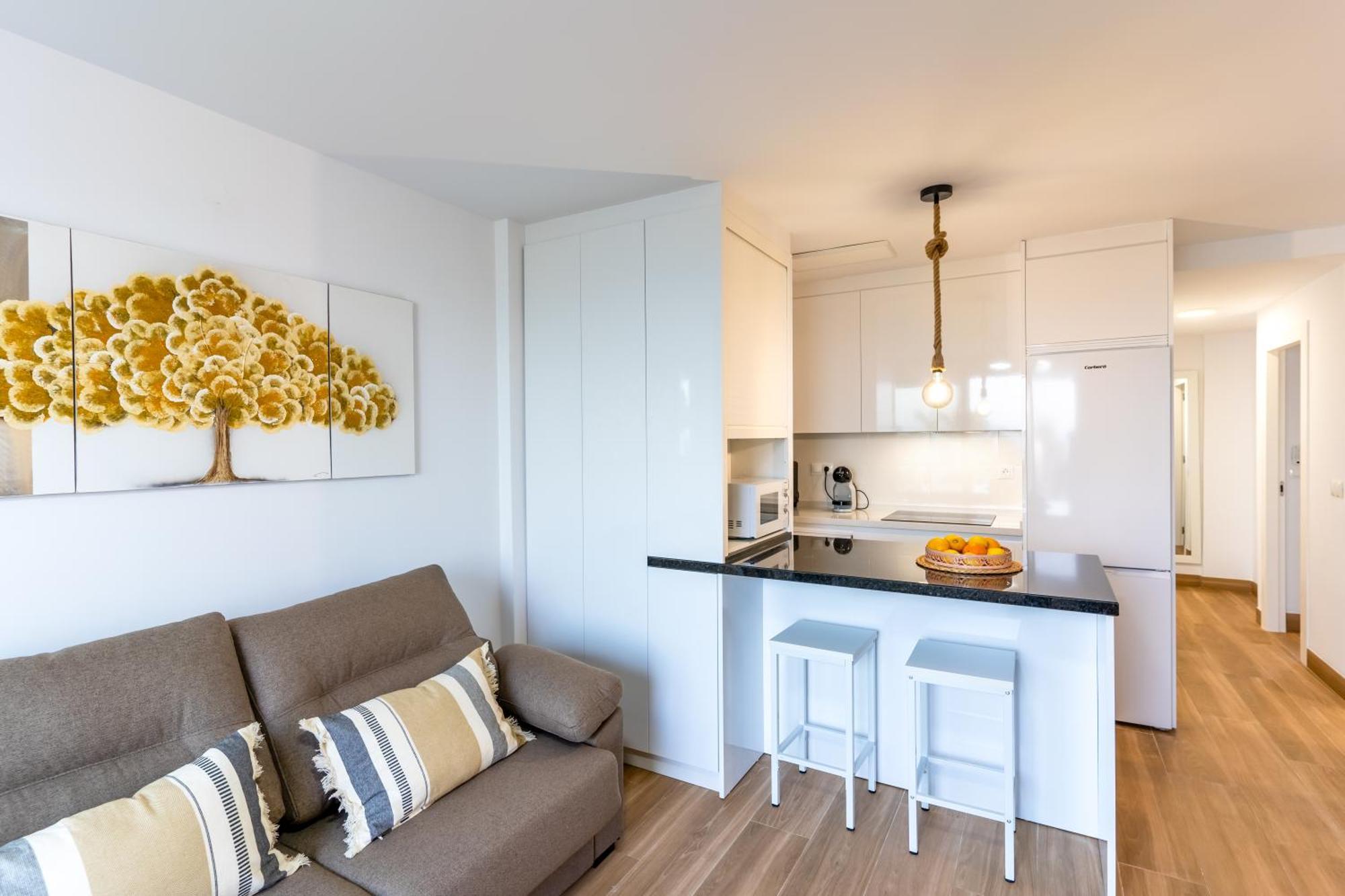 Apartamento Buenavista Playa Sol R&R Roquetas de Mar Eksteriør billede