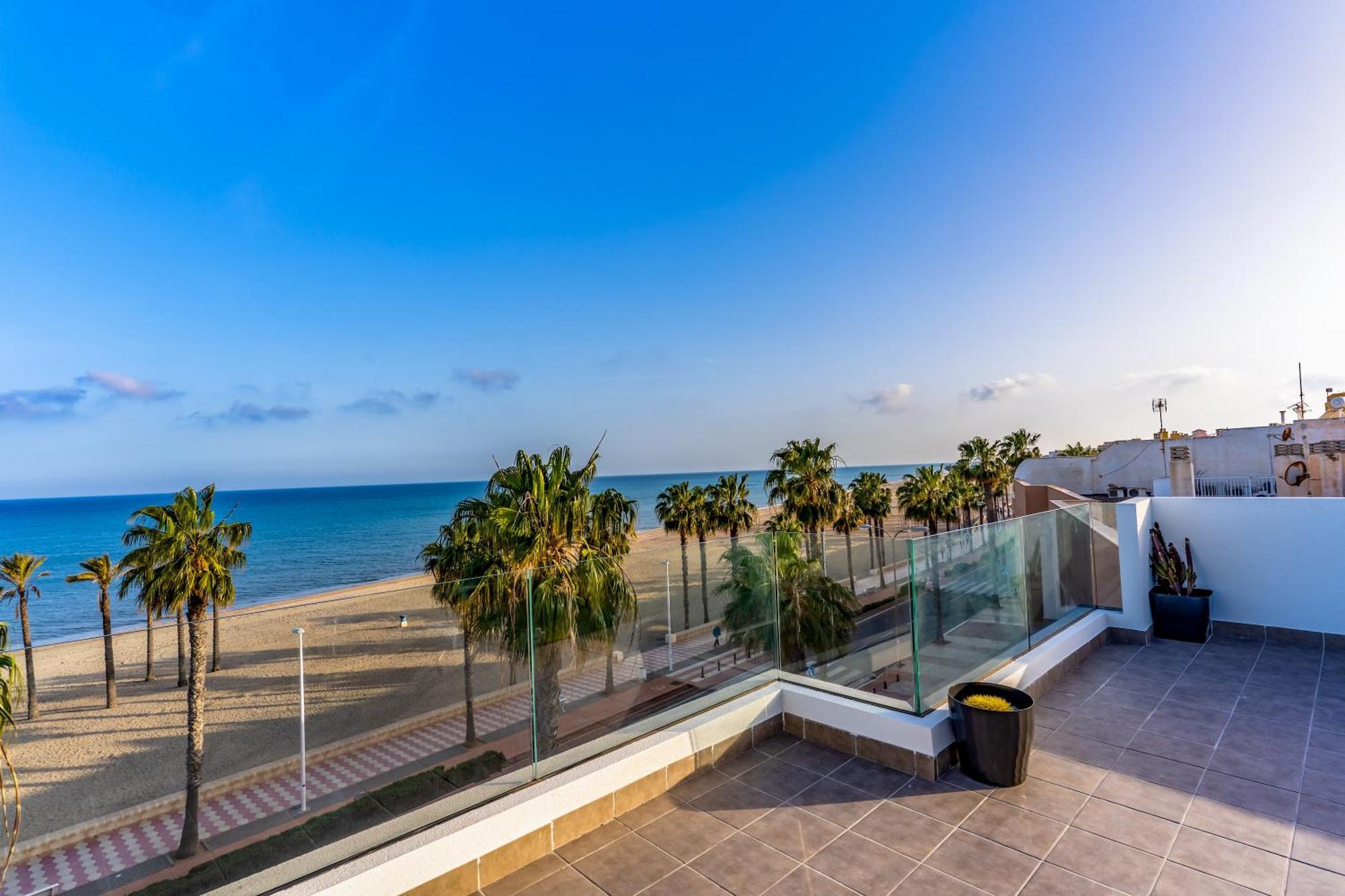 Apartamento Buenavista Playa Sol R&R Roquetas de Mar Eksteriør billede