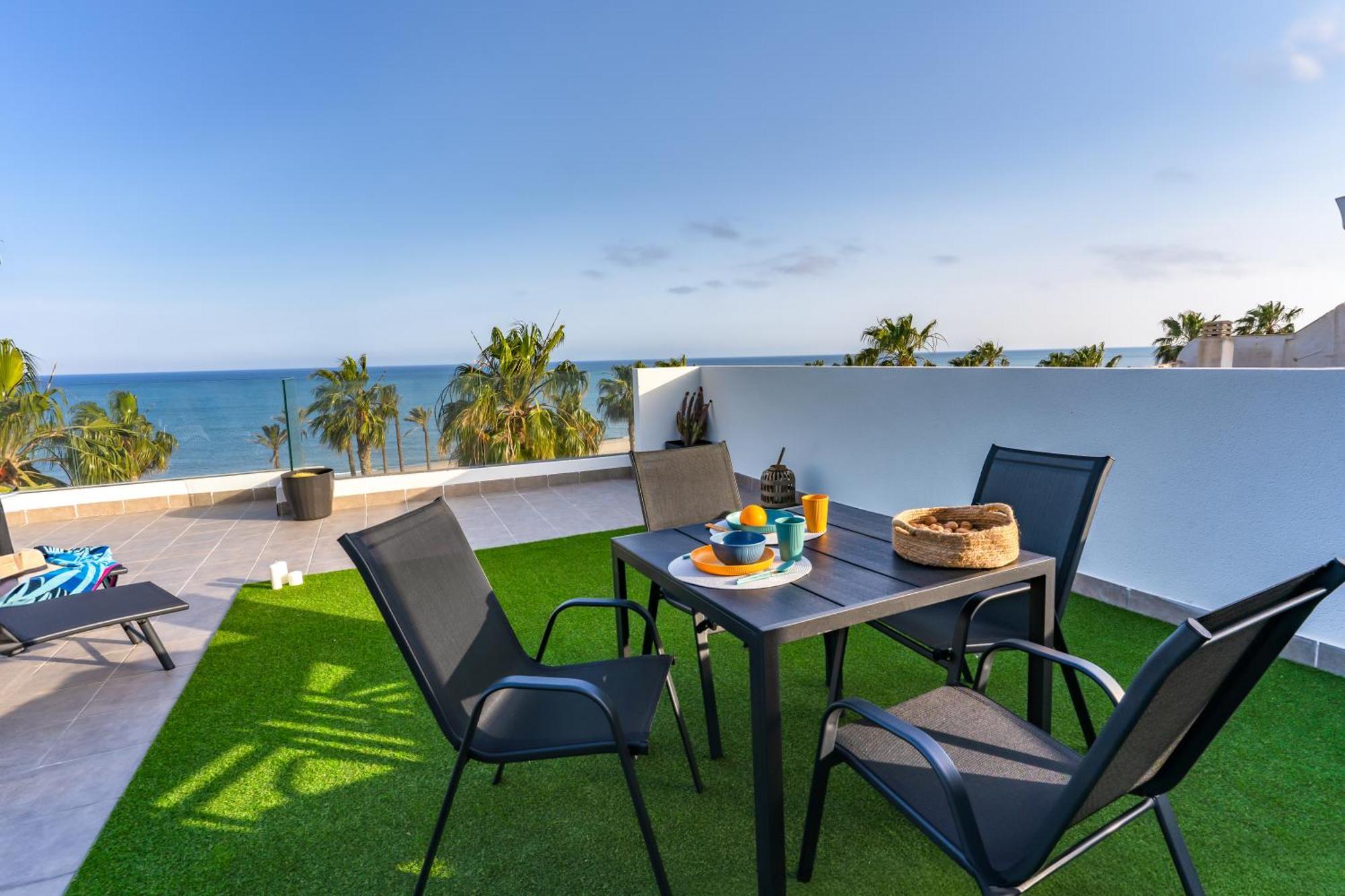 Apartamento Buenavista Playa Sol R&R Roquetas de Mar Eksteriør billede