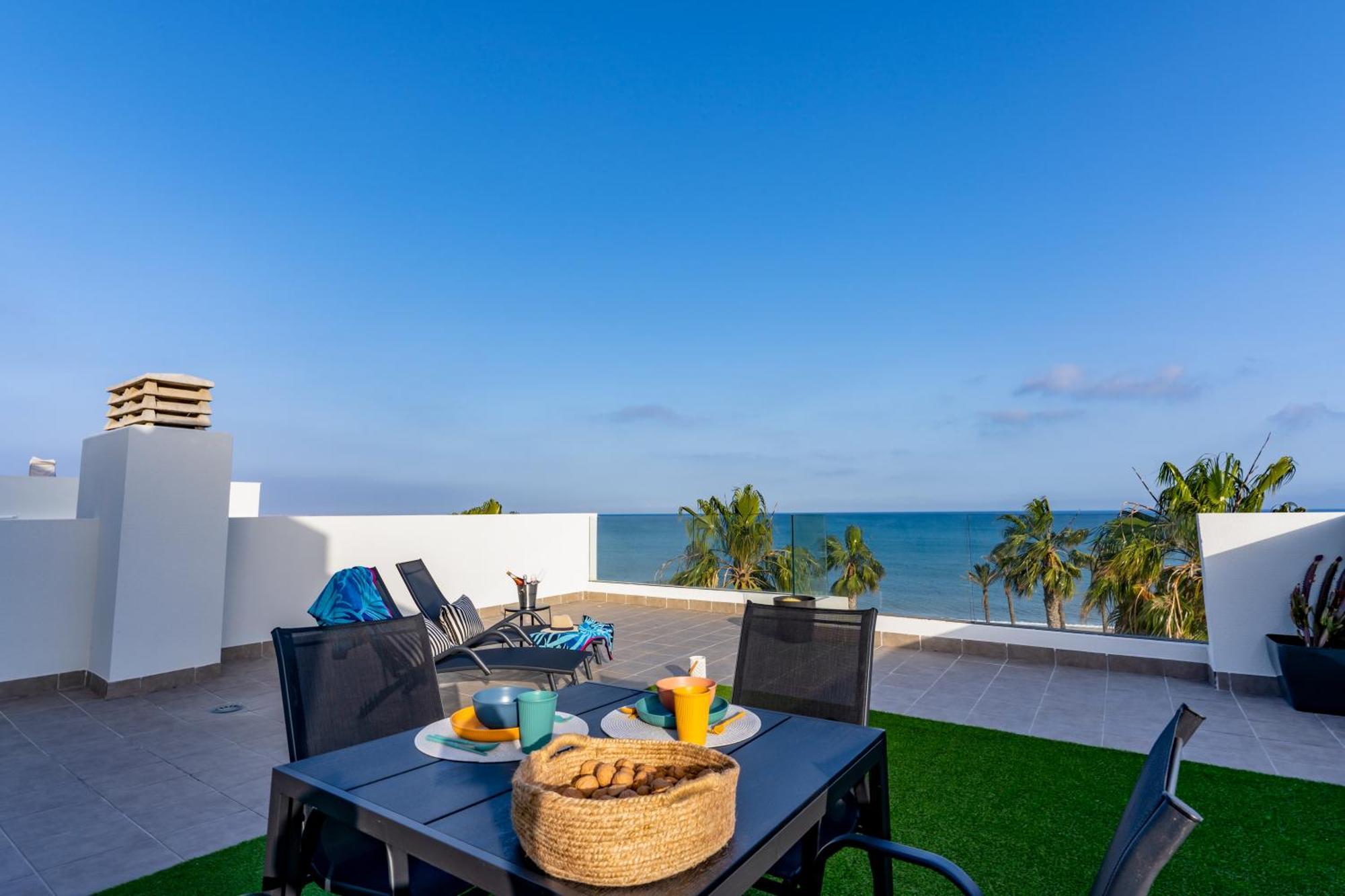 Apartamento Buenavista Playa Sol R&R Roquetas de Mar Eksteriør billede