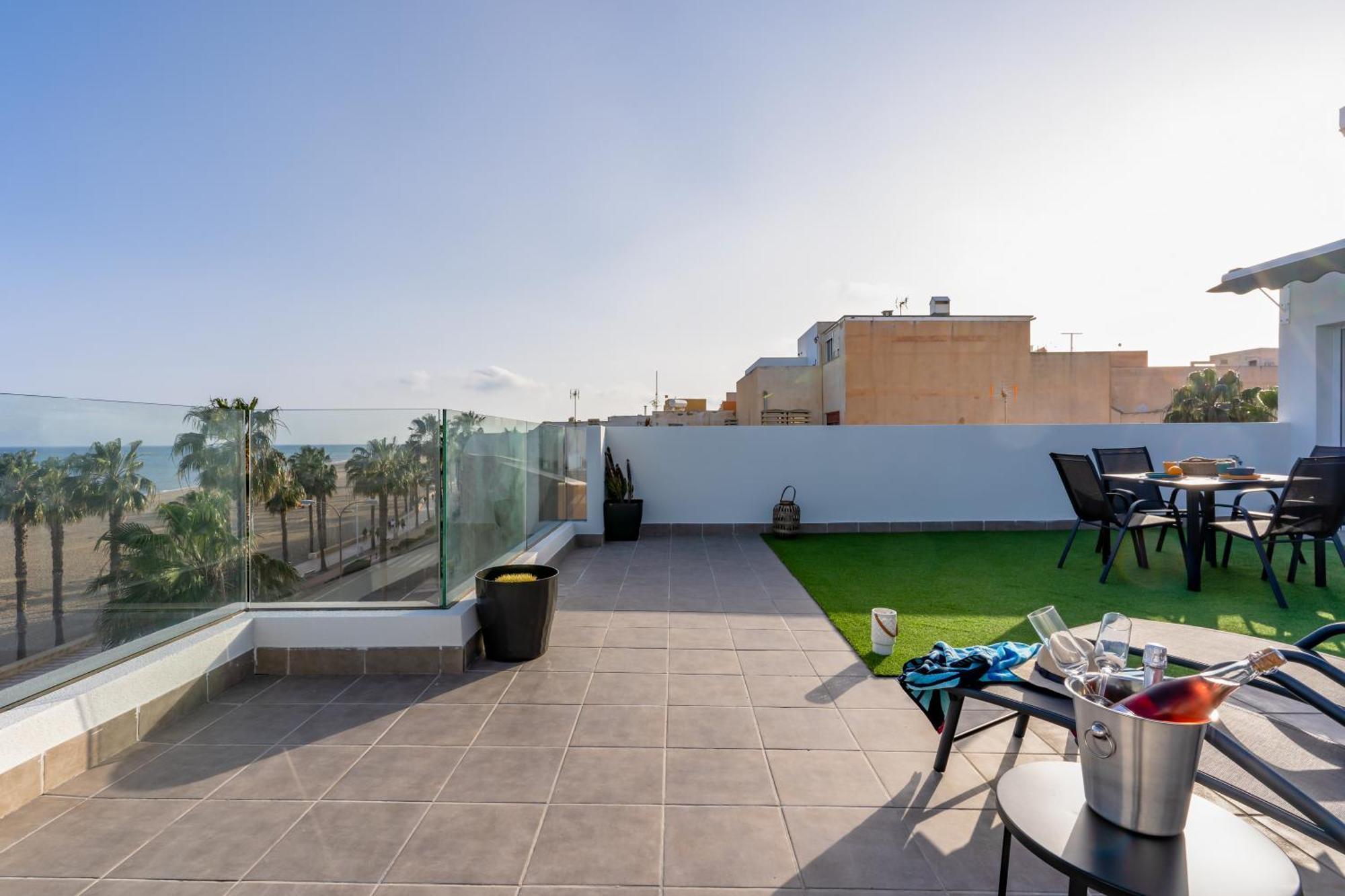 Apartamento Buenavista Playa Sol R&R Roquetas de Mar Eksteriør billede